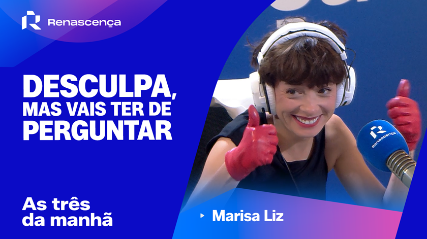 Marisa Liz. "Esse cabelo à pajem, é porque a meio do corte... a máquina parou?"