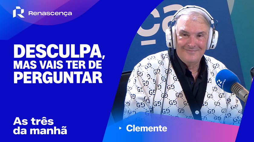 Clemente: "Eu não queria gravar a Colmeia do Amor. Quando ouvi, disse: 