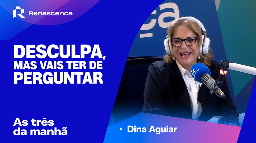 Desculpa, mas vais ter de perguntar - com Dina Aguiar