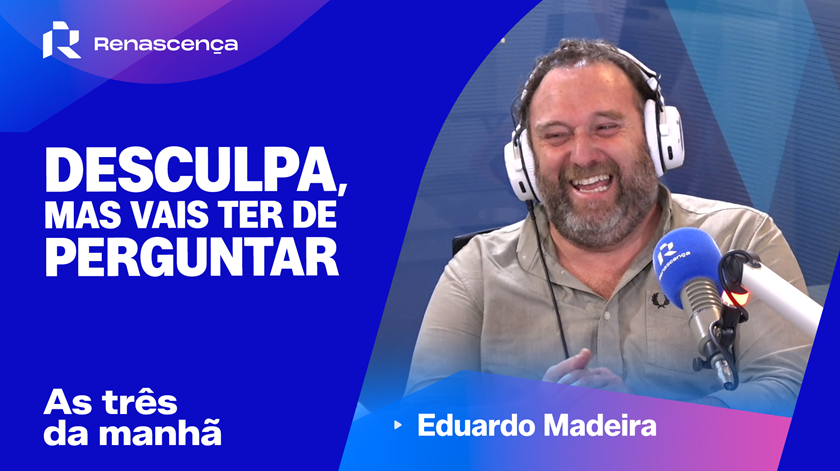 "Eduardo Madeira, a tua filha tem um discurso muito inteligente. Ela é adotada?"