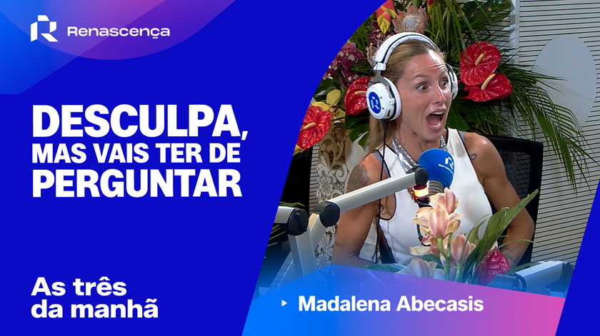 Madalena Abecasis. "Quem é que te irrita mais nas redes sociais e porque é que é a Rebeca Caldeira?"