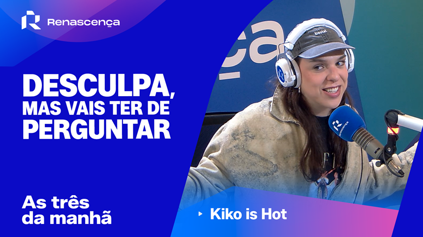 Kiko is Hot. "Foste a um debate numa escola. Foi giro ver como é uma escola por dentro?"