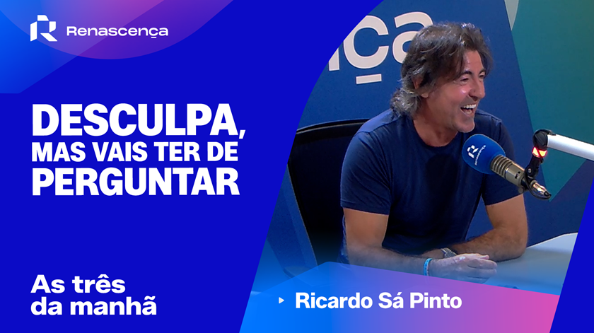 Sá Pinto. "Tens saudades dos anos 90? É que só isso justifica que não te livres desse penteado."