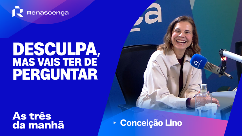 "Desculpa, mas vais ter que perguntar" - Conceição Lino