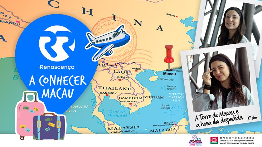 Descubra Macau com a Renascença - 4º Dia