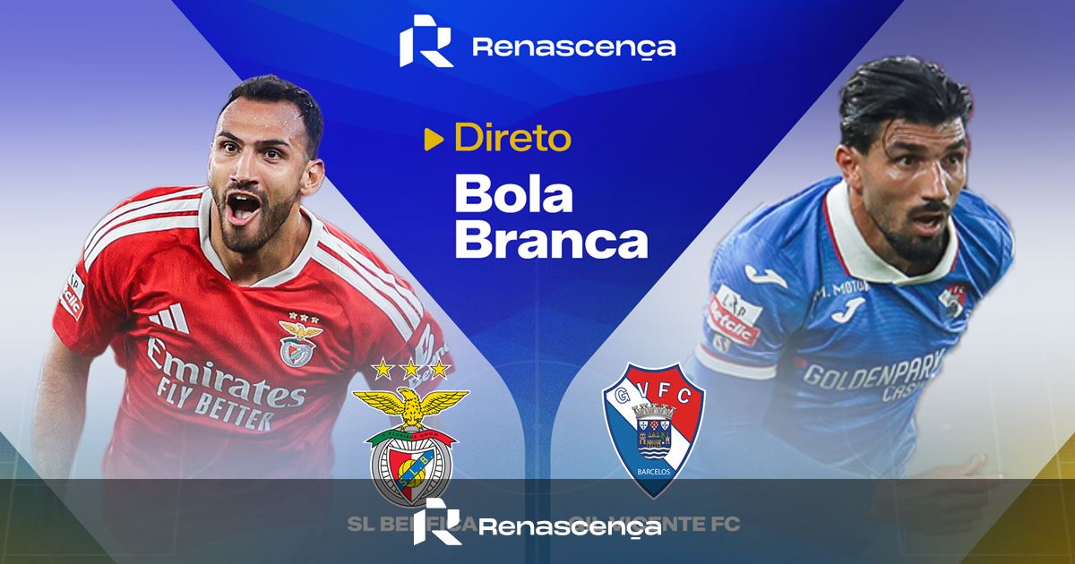🔴 Veja o relato em direto do Benfica-Gil Vicente