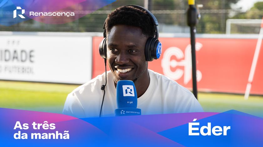 Éder e o que disse Deschamps. "Não faz sentido."