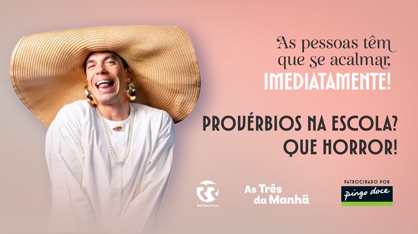 Provérbios na escola? Que horror! - As pessoas têm que se acalmar, imediatamente!