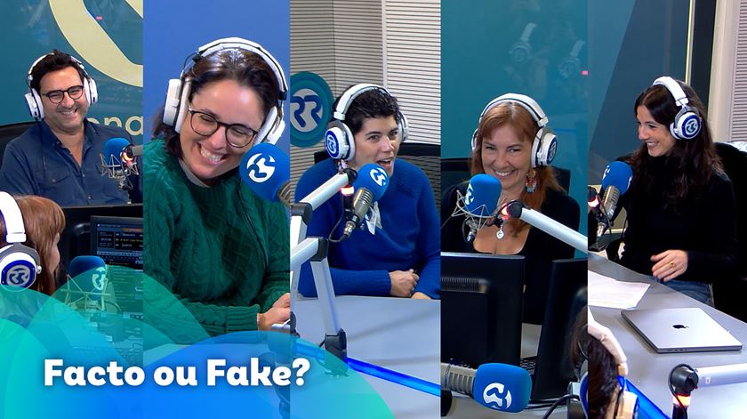 Facto ou Fake - José Coimbra e Teresa Oliveira
