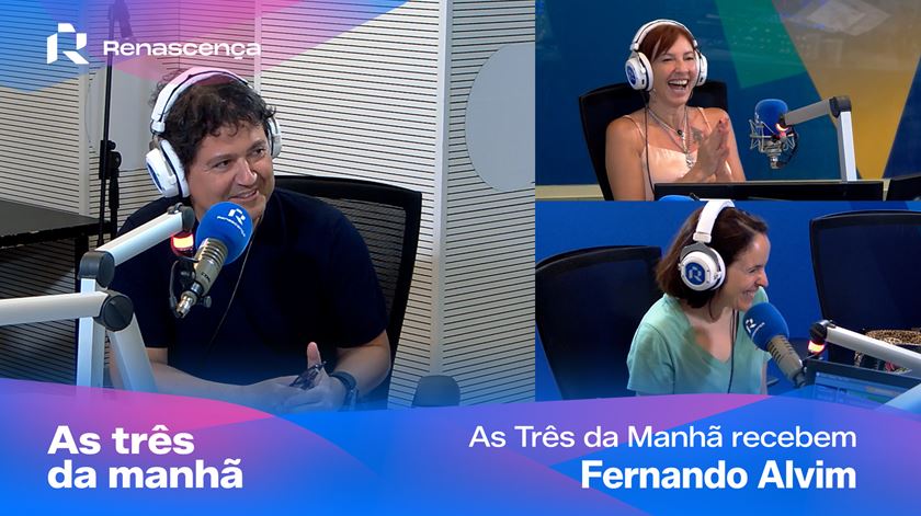 Fernando Alvim apresenta "Todos Contam" - As Tres da Manhã