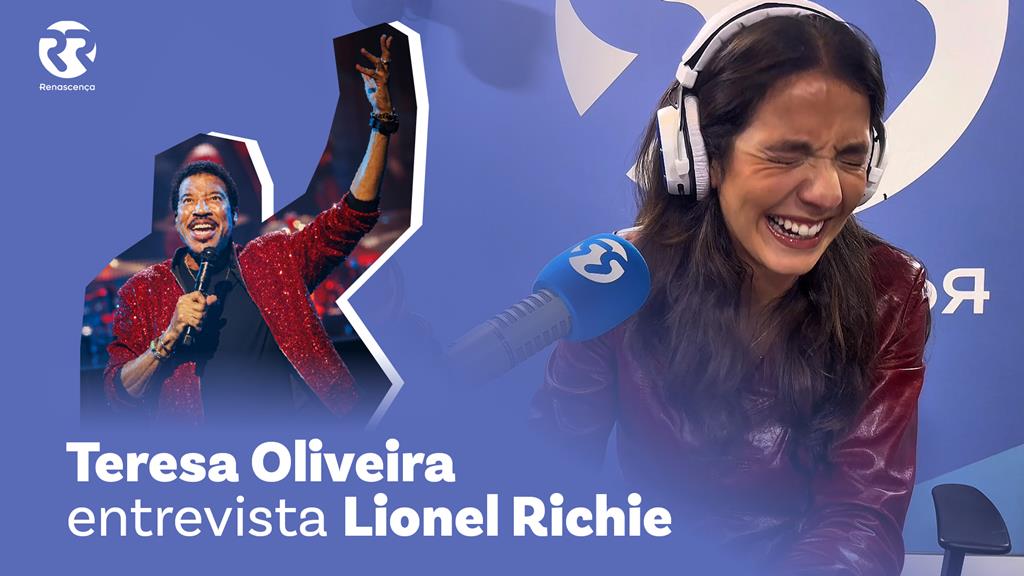 "Ando à procura do amor todos os dias." | Entrevista a Lionel Richie (com Teresa Oliveira)