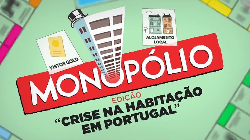 Quatro políticos, um jogo de Monopólio: a crise da habitação à volta de um tabuleiro