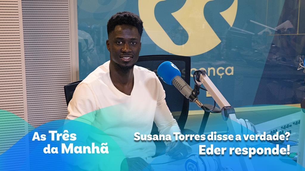 Susana Torres disse a verdade? Eder responde! - As Três da Manhã Susana Torres disse a verdade? Eder responde! - As Três da Manhã