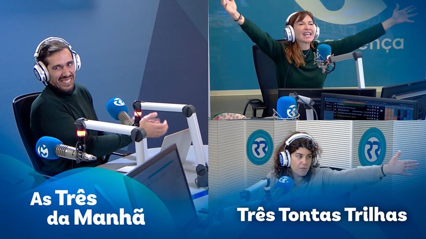 Três Tontas Trilhas (Ar Livre) - As Três da Manhã