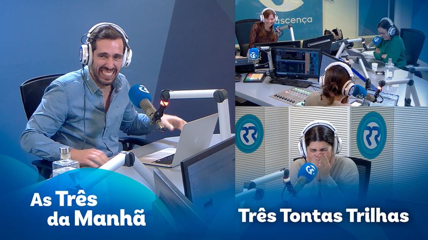 Três Tontas Trilhas (Maria Vieira) - As Três da Manhã