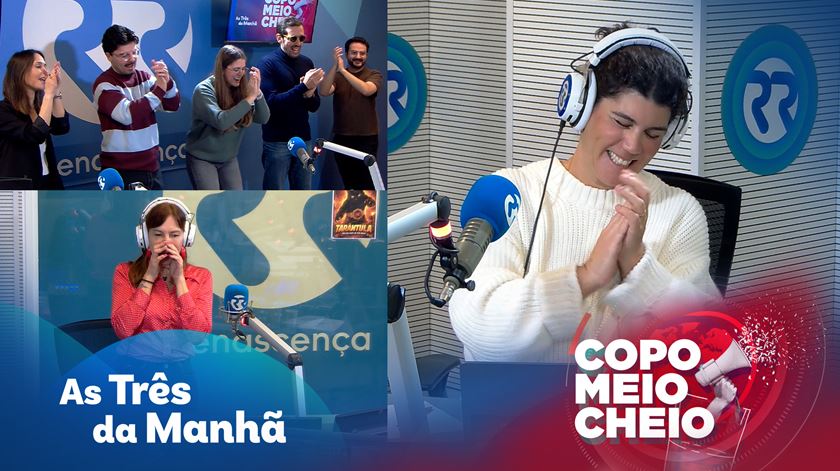 Copo Meio Cheio - As Três da Manhã (27 de janeiro)