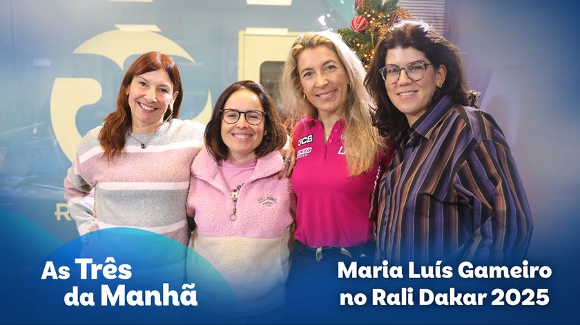 Maria Luís Gameiro no Rali Dakar 2025 - As Três da Manhã