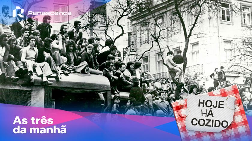 Hoje Há Cozido - 25 de abril