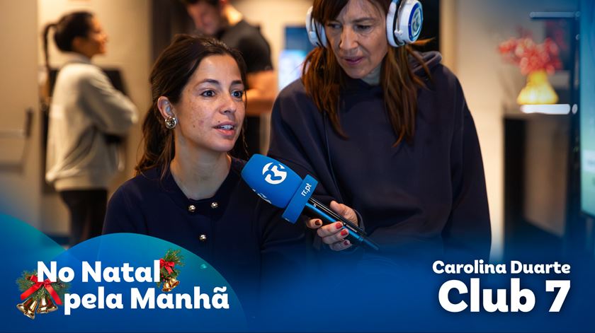 No Natal pela Manhã no Club 7 - Carolina Duarte