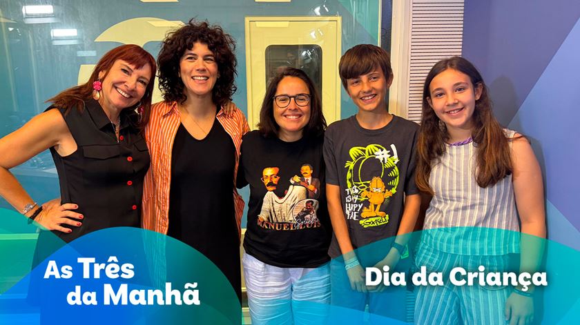 Jornal das crianças - As Três da Manhã