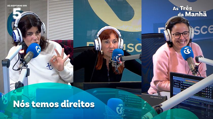 Nós temos direitos - Aventuras dos 5