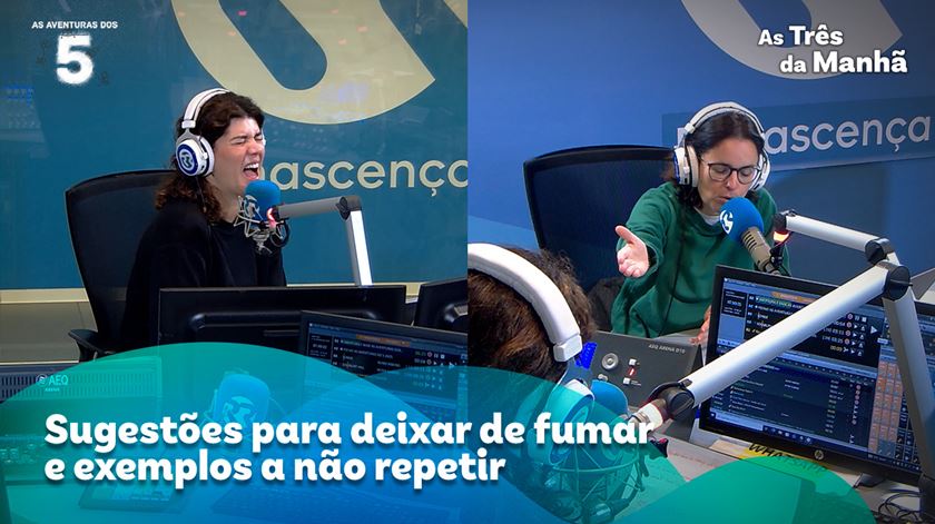 Sugestões para deixar de fumar e exemplos a não repetir - As Aventuras dos 5