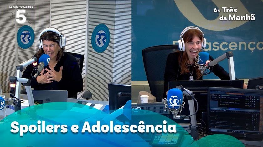 Spoilers e Adolescência - As Aventuras dos 5