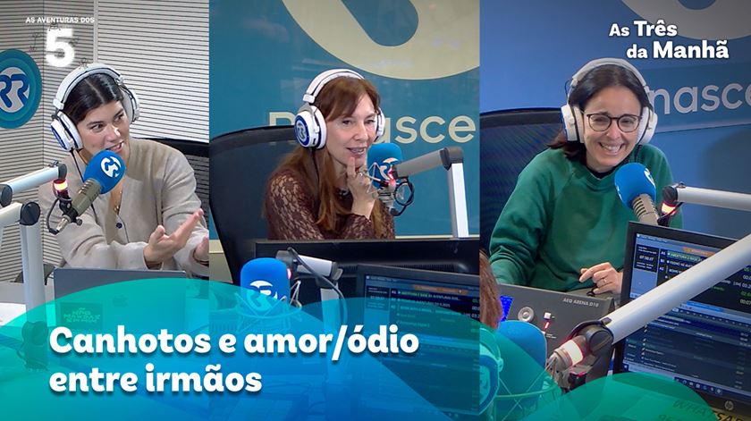 Canhotos e amor/ódio de irmãos - As Aventuras dos 5