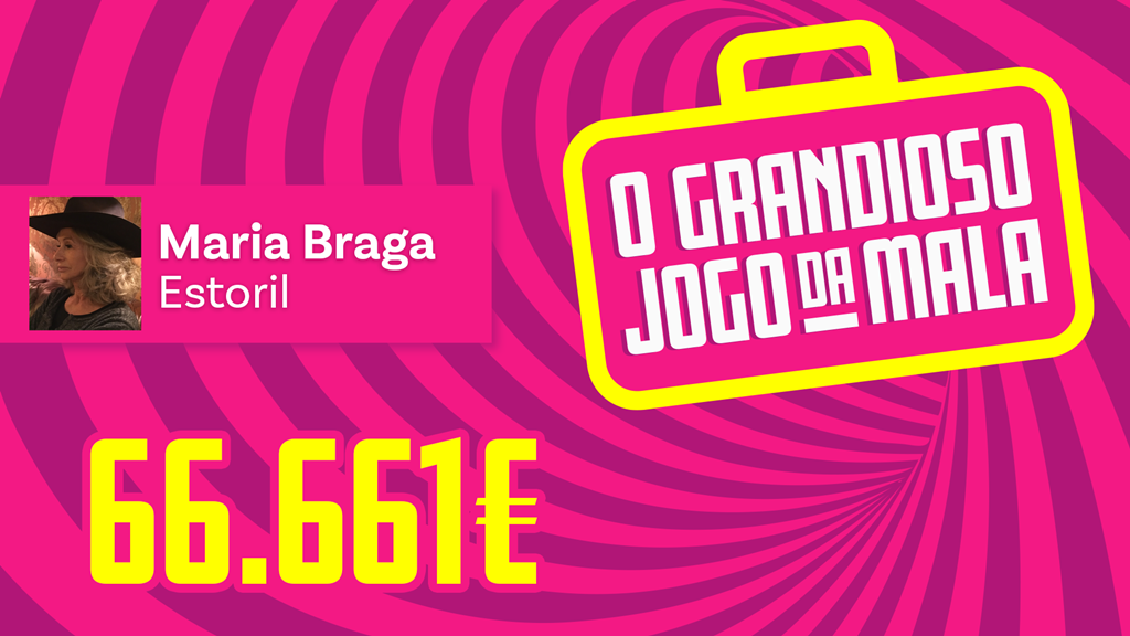 A Maria Braga ganhou 66.661€ sem ter de responder a nada