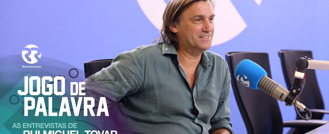 João Vieira Pinto. "Depois do 6-3, agarrei no meu Rover e fui ter com a família ao Kiss, no Algarve"