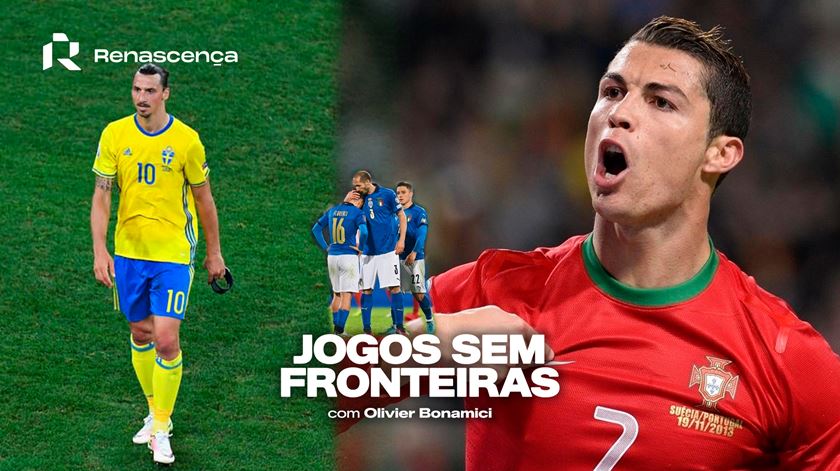 Play-offs para o Mundial - Jogos sem Fronteiras