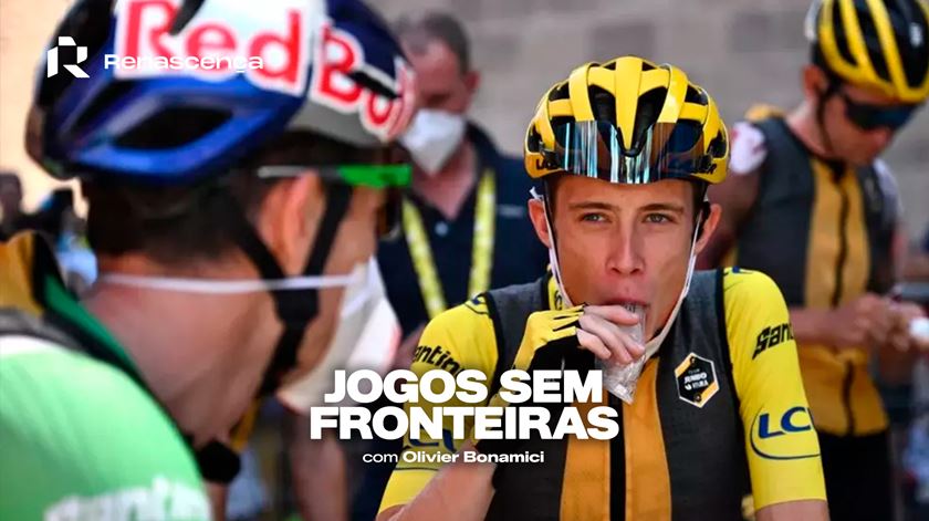 Açúcar no ciclismo - Jogos sem Fronteiras