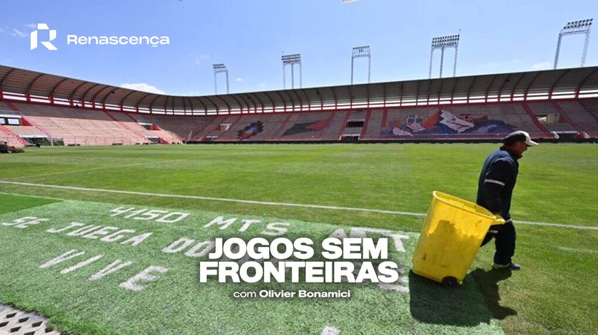 Altitude e Estádios de Futebol - Jogos sem Fronteiras