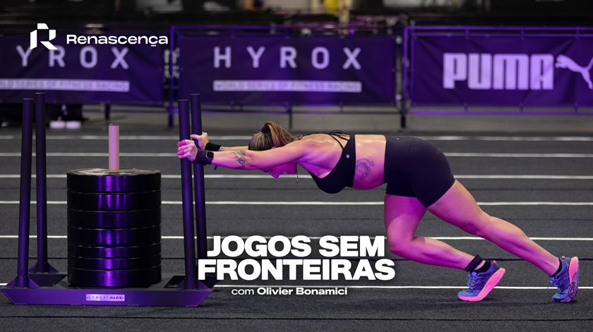Hyrox no ginásio - Jogos sem Fronteiras