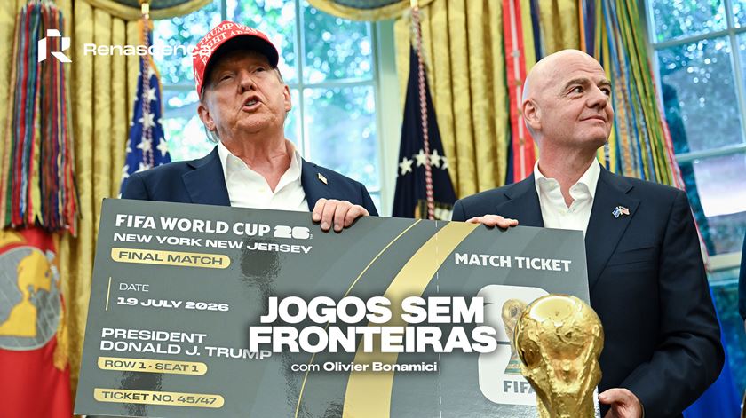 O pedido de Trump - Jogos sem Fronteiras