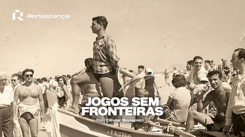 O Tarzan da Caparica - Jogos sem Fronteiras