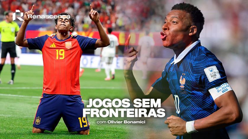 França x Espanha - Jogos sem Fronteiras