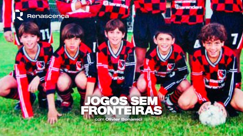 Inglaterra x Argentina - Jogos sem Fronteiras