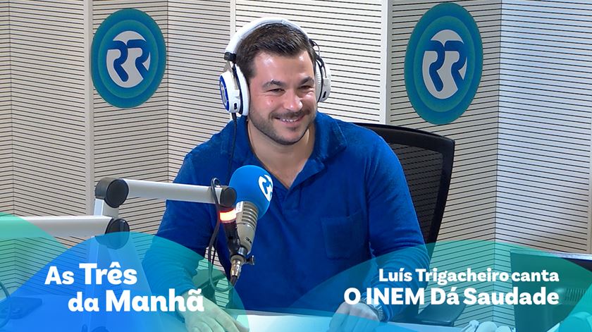 "O INEM dá Saudade" por Luís Trigacheiro - As Três da Manhã