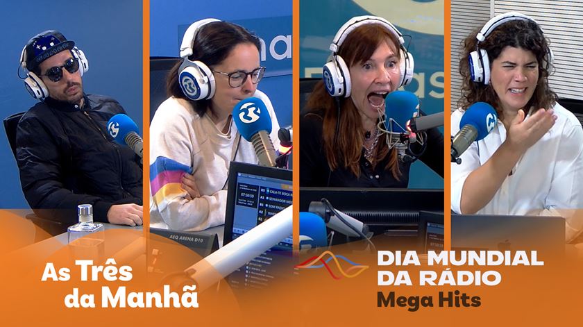 Dia Mundial da Rádio. Mega Hits "interrompe" emissão da Renascença