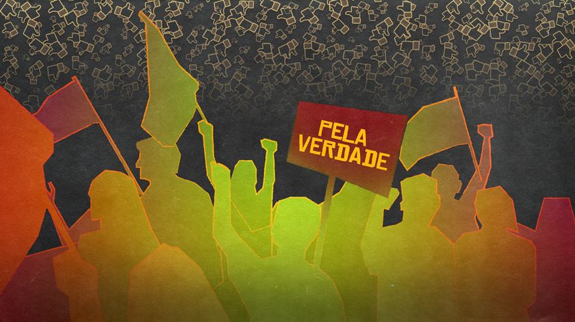 Da cultura do medo às teorias da conspiração. Grupos pela "verdade e liberdade" usam a "economia das emoções para atrair atenções"
