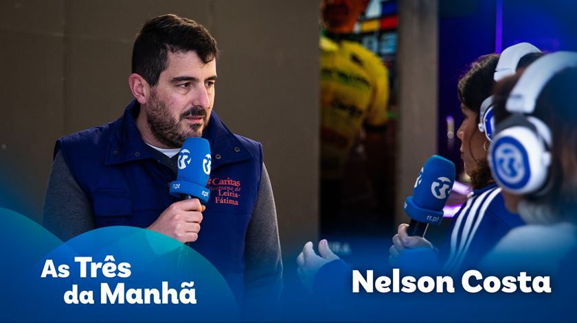 "Já visitámos cerca de 200 famílias" - Nelson Costa, Cáritas de Leiria