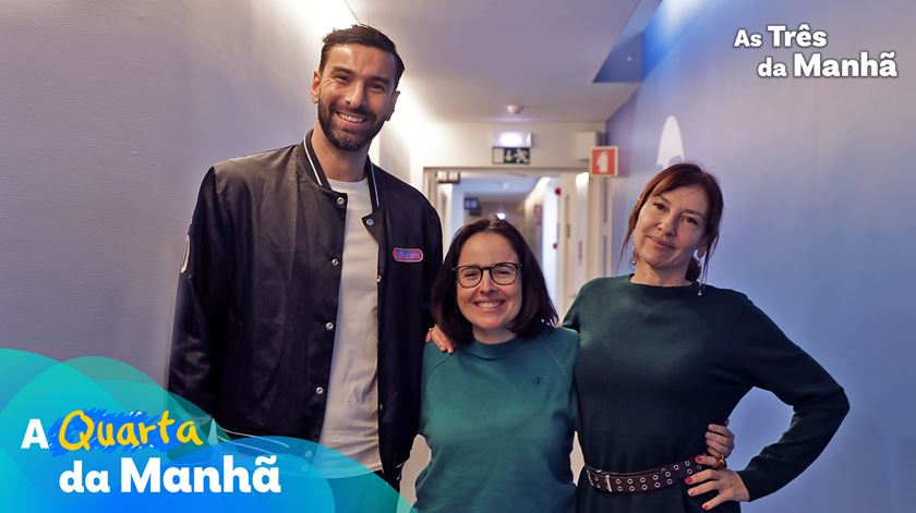 A Quarta da Manhã. Rui Patrício: "Já sentia que era o momento de parar de jogar"