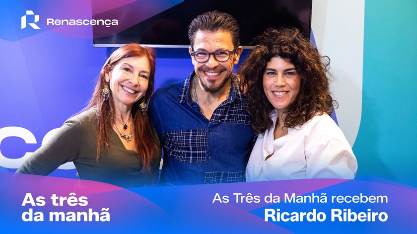 Ricardo Ribeiro apresenta "A Alma Só Está Bem Onde Não Cabe" - As Três da Manhã
