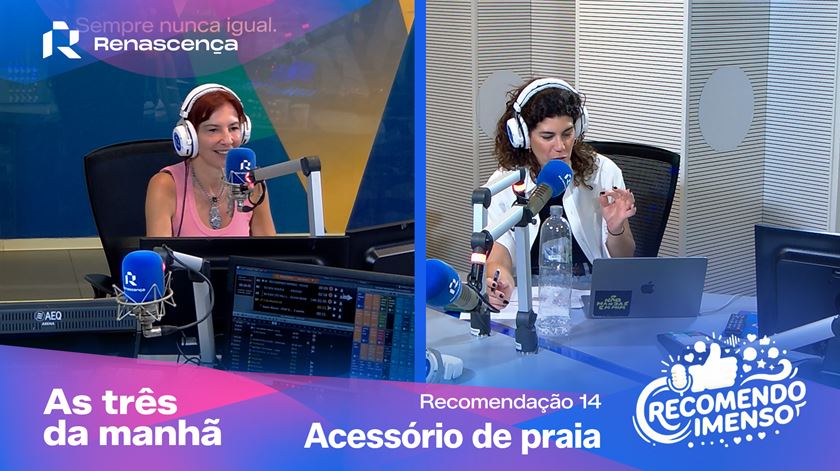 Acessórios de praia - Recomendo Imenso Acessórios de praia - Recomendo Imenso