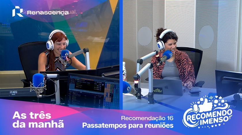 Passatempos para reuniões - Recomendo Imenso Passatempos para reuniões - Recomendo Imenso