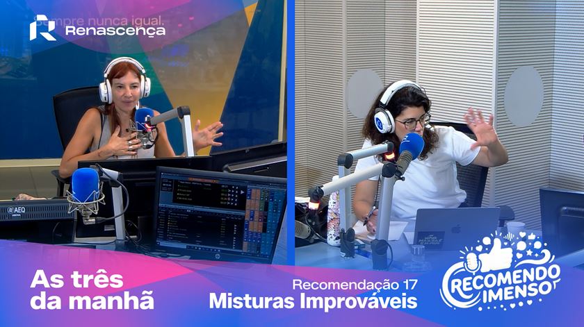 Misturas Improváveis - Recomendo Imenso Misturas Improváveis - Recomendo Imenso