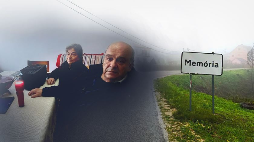 Sem luz há mais de 300 horas. Maria e Manuel vivem no passado, de vela na mão