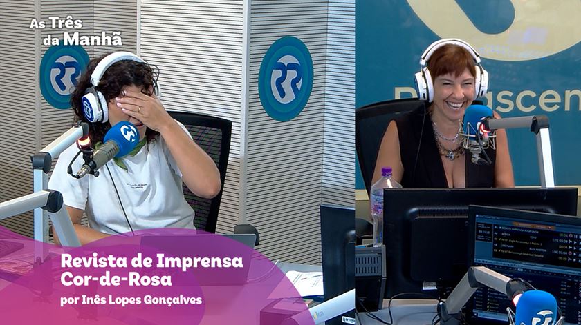 Revista de Imprensa Cor-de-Rosa - As Três da Manhã