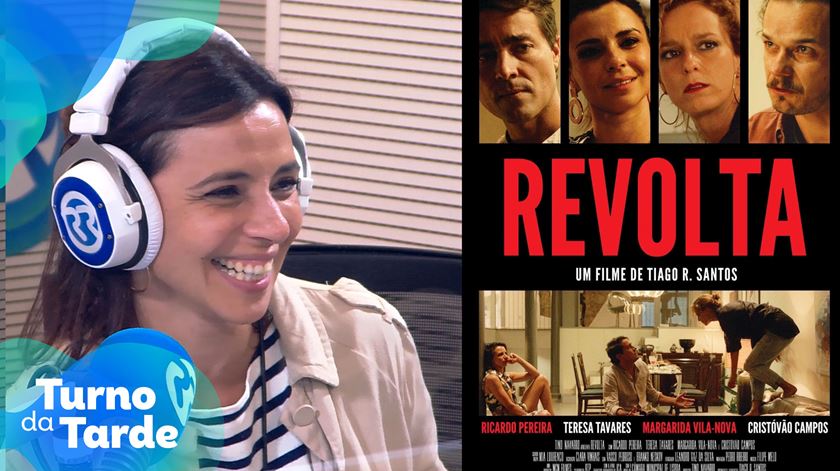 A "Revolta" está lá fora